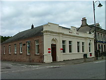 NH5558 : Royal Mail Sorting Office, Dingwall by Dave Fergusson