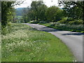 Southwest along Ashby Folville Road