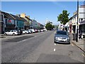 View west along Frances Street