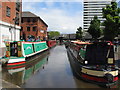 Steam narrowboats, Coventry Canal basin