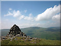 SD7383 : Big cairn overlooking Deepdale by Karl and Ali