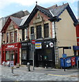 Pizza Time and Santos Bar & Grill,  Merthyr Tydfil