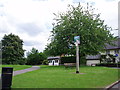 St Ippolyts village green and sign