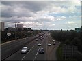 View down the A406 towards Walthamstow