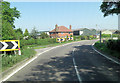 A262 junction with Spelmonden Road