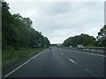 SJ3663 : A55 westbound at Bretton Wood by Colin Pyle