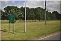 Street : A361 Roadside & Street Sign