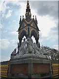 TQ2679 : Albert Memorial with the African Group, Kensington Gardens SW7 by Robin Sones
