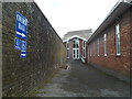 This way to Hope & Market Square United Church Hall, Merthyr Tydfil 