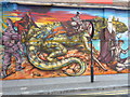 Mural, Scrutton Street EC2