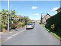 Lyndale Road - looking towards Otley Road