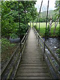 SD1599 : Footbridge at Milkingstead by Peter Barr