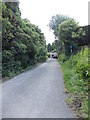 Saltaire Road - viewed from Glen Road