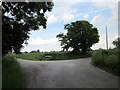 Junction of Rake Lane and Poplar Hall Lane