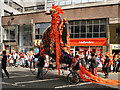 SJ8398 : Manchester Day Parade, Deansgate by David Dixon