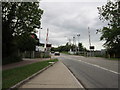 The Level Crossings At Bow Brickhill Station