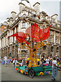 SJ8398 : Manchester Day Parade, Cross Street by David Dixon