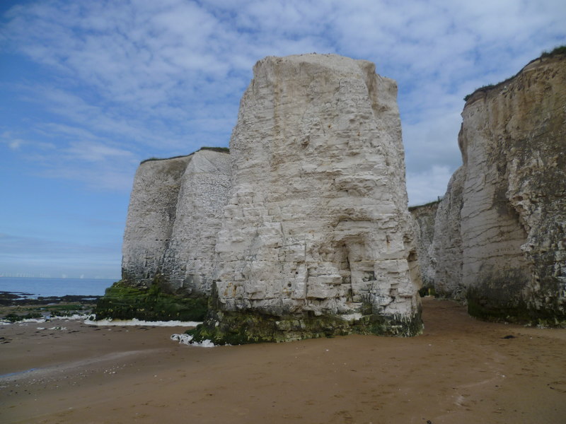 Sea stacks at Botany Bay © Marathon :: Geograph Britain and Ireland