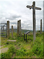 Footpath Signpost, Ridge Hill