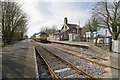 TF5259 : Railway Station, Havenhouse by Dave Hitchborne