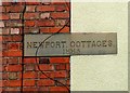 Newport Cottages sign