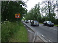 TL1794 : London Road (A15) towards Norman Cross by JThomas
