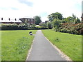 Footpath - Malden Road