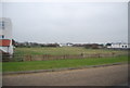 Walled field, Sandwich Bay Estate