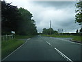 A5104/Ffordd Llanarmon junction