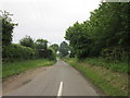 Looking south down Bottom House Lane