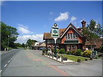 TQ3016 : Friars Oak public house, Hassocks by Stacey Harris