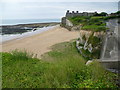 Kingsgate Bay and Kingsgate Castle