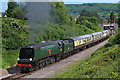 Steam Train leaving Winchcombe