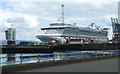 Caribbean Princess at Greenock