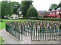 Maze and cafe, Dock Park