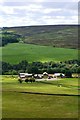 Garlic House Farm beneath Broomhead Moor