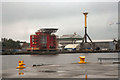 NZ3566 : Shields Harbour, Tyne Commission Quay by David Dixon