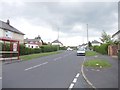 Black Moor Road - viewed from Scotland Wood Road