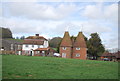 Herons Oast and Dumbourne Farmhouse