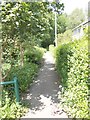 Footpath - Black Moor Road