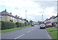 Black Moor Road - viewed from Alderton Bank