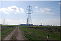 Pylon on the Isle of Grain