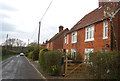 Houses on Loxwood Rd