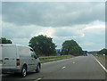 Duncote Farm bridge from eastbound A5