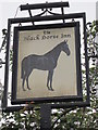 SP9604 : The Black Horse Inn by Ian S