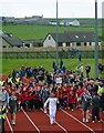 Olympic Torch Relay, Pickaquoy Centre, Kirkwall, Orkney