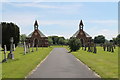 Twin Chapels, North Somercotes Cemetery