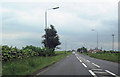 A619 east approaching Gypsyhill Lane junction