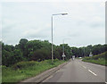 A619 running into Worksop at The Croft at the A60 junction