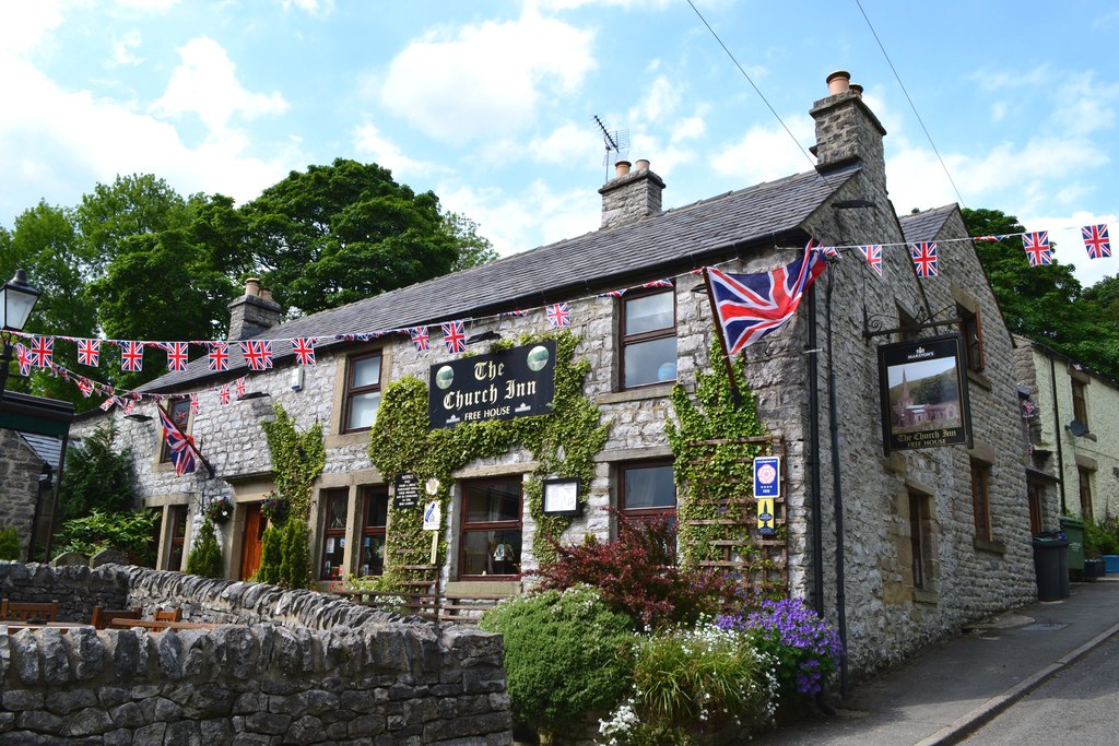 "The Church Inn", Chelmorton © Neil Theasby :: Geograph Britain and Ireland